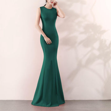 Toast Dress Bride Wedding Long Cocktail Elegant Fishtail Engagement Bridal Evening Dress Women ¨C Best Wedding Dress for Bride